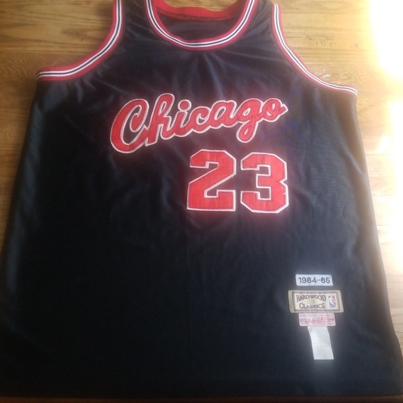 mitchell and ness jordan rookie jersey